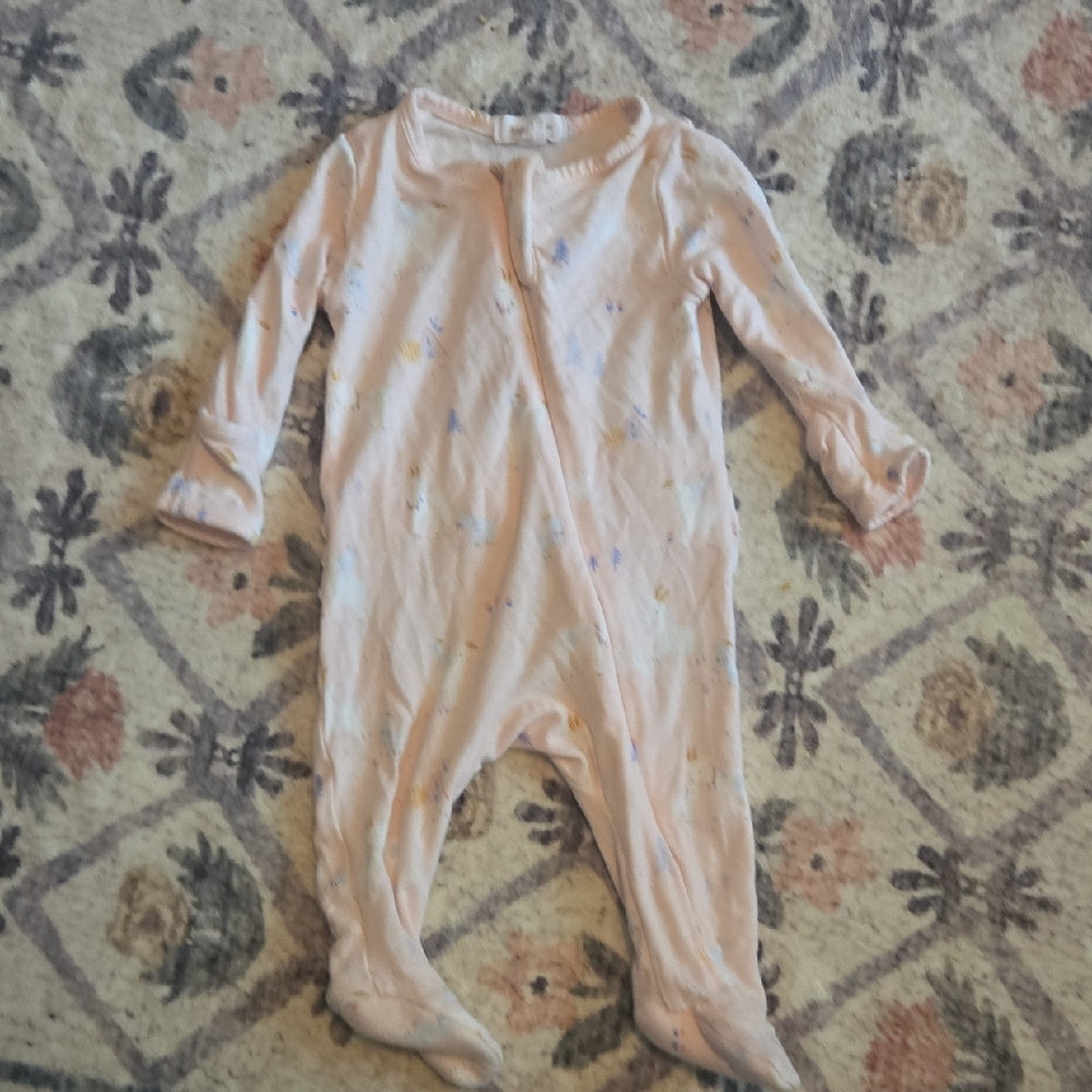 Angel Dear Pastel Pink Kids One Piece